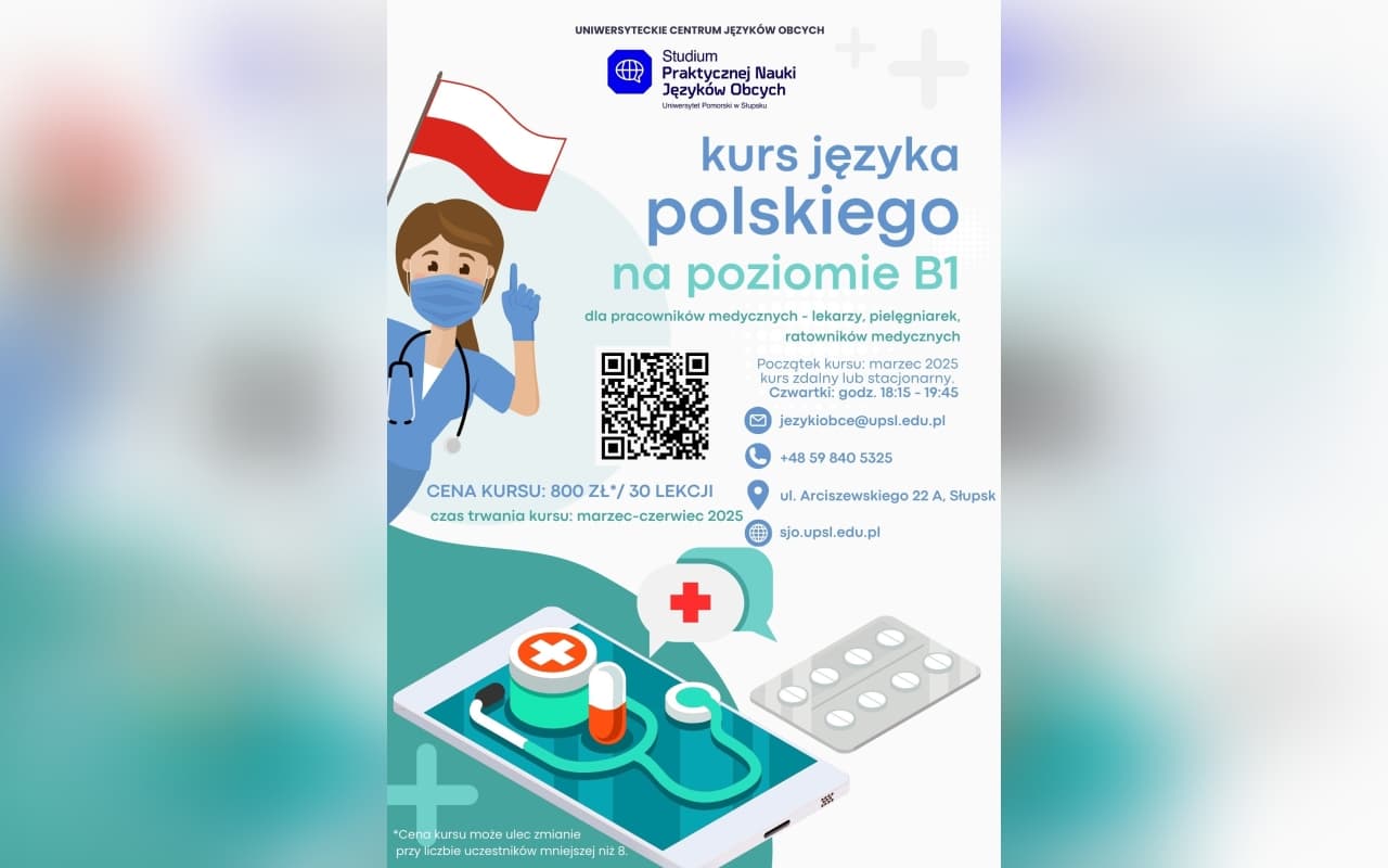 Uniwersyteckie Centrum Języków Obcych zaprasza na kursy językowe