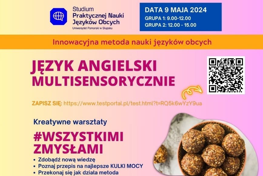 Znaczenie zmysłów w nowoczesnej edukacji językowej - zapisz się na SZKOLENIE z certyfikatem.