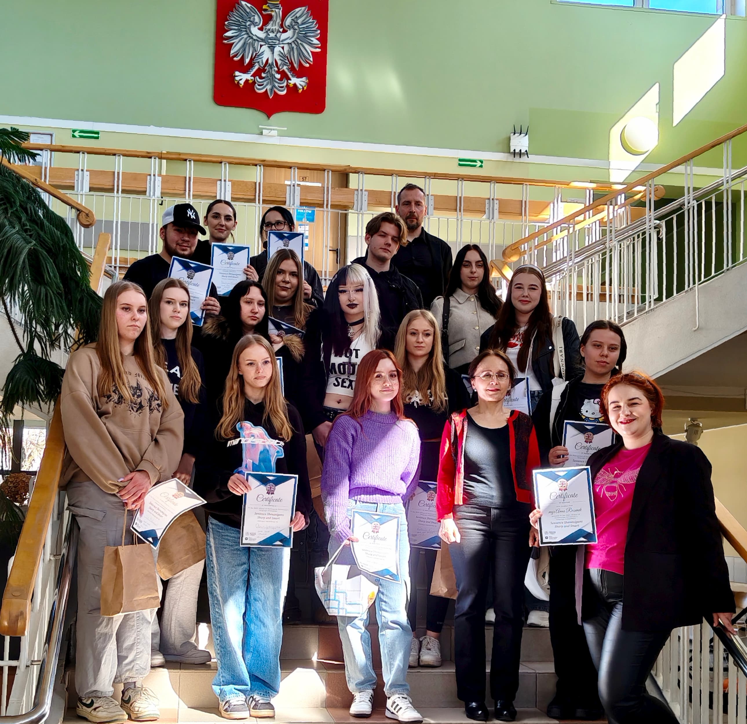 Sentence Shenanigans Smart and Sharp - Use of English